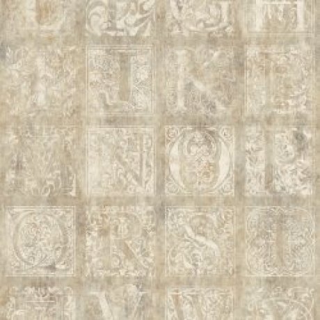 Stonehenge Monogram - Taupe 21245-12